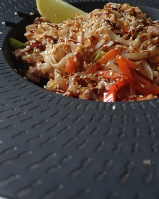 Удон з курочкою