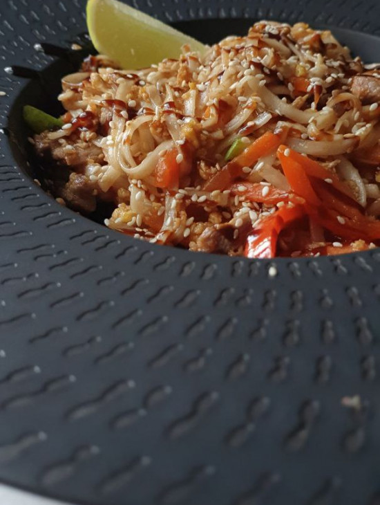 Удон з курочкою