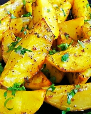 Картопля по-селянськи